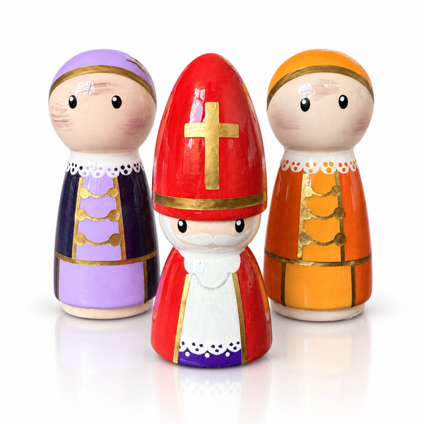 Pegdoll Sint en pieten