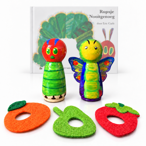 Pegdoll Rupsje Nooitgenoeg