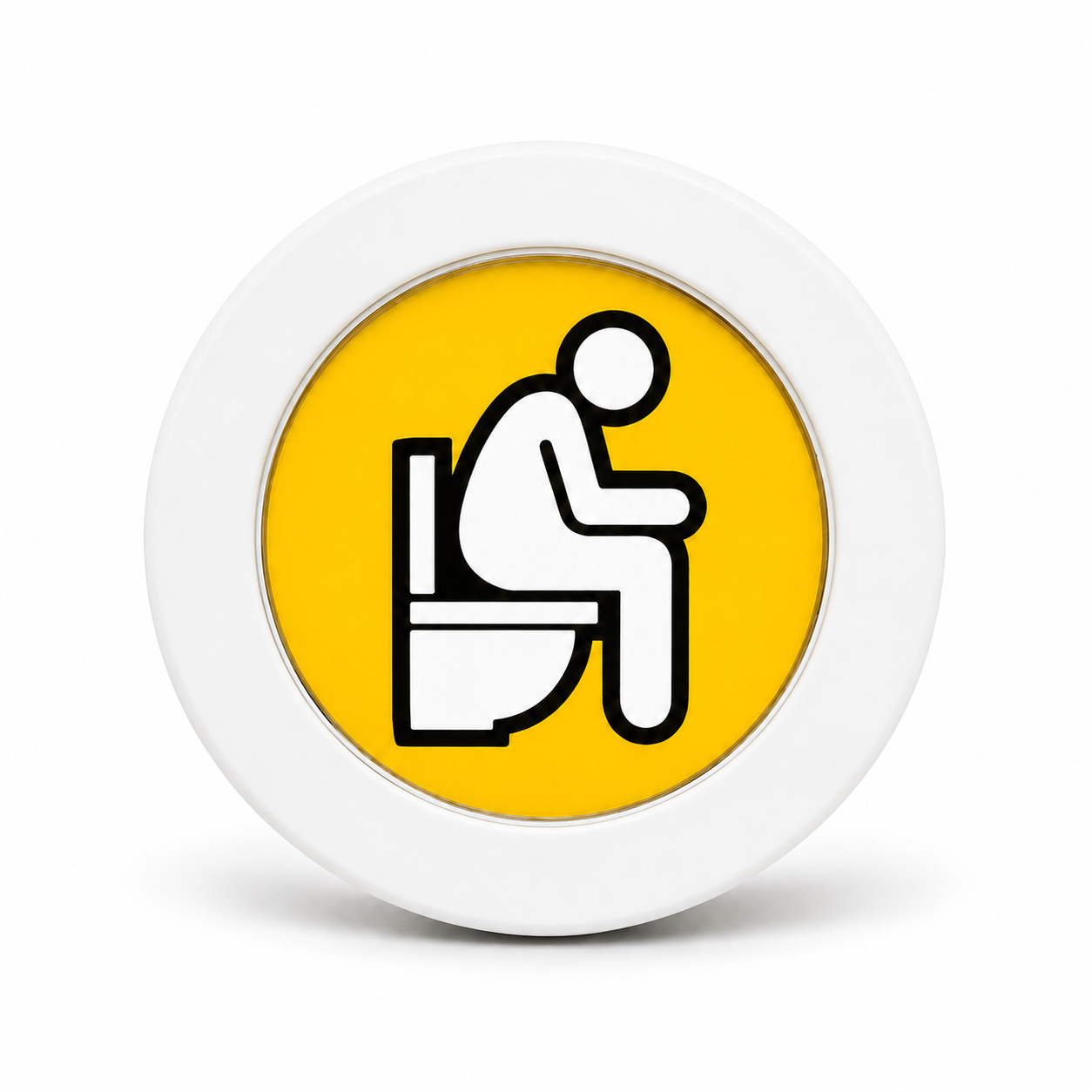 WC-lampje Zittend