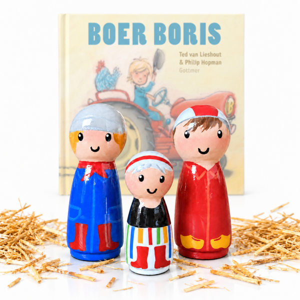 Pegdolls Boer Boris