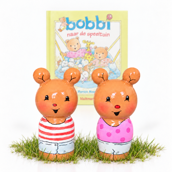 Pegdolls Bobbi en Ella