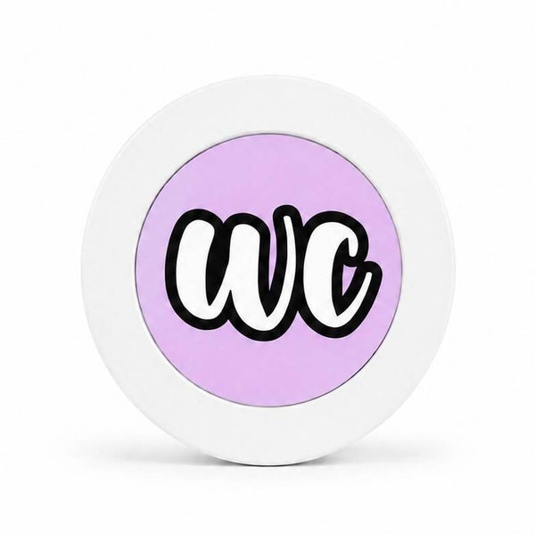 WC-lampje Sier