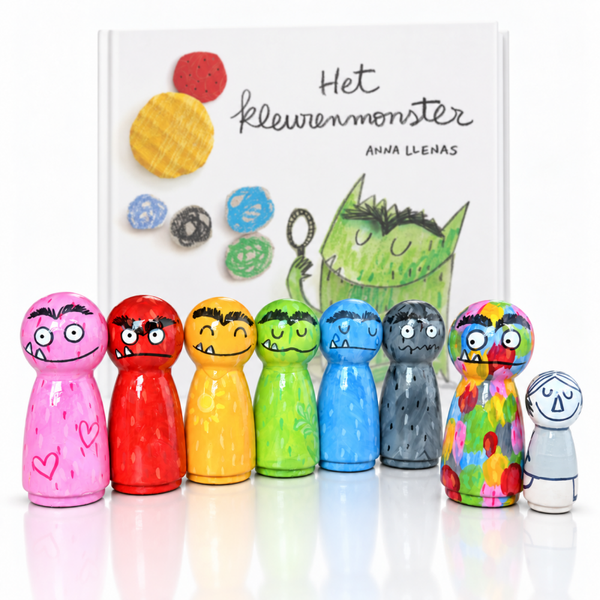 Pegdolls Kleurenmonster