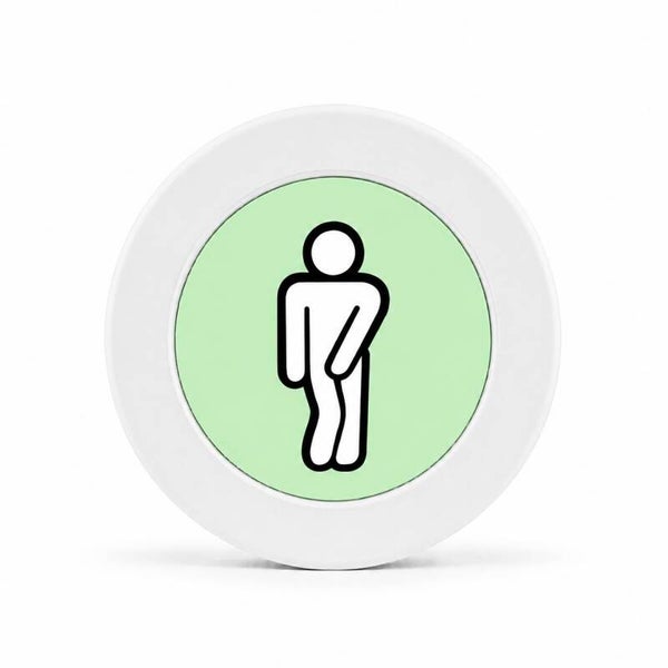 WC-lampje Jongen