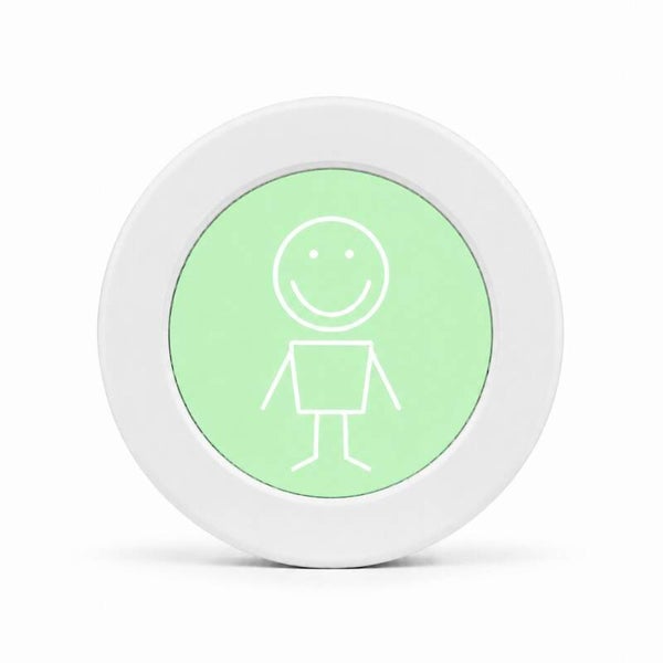 WC-lampje Kindertekening J