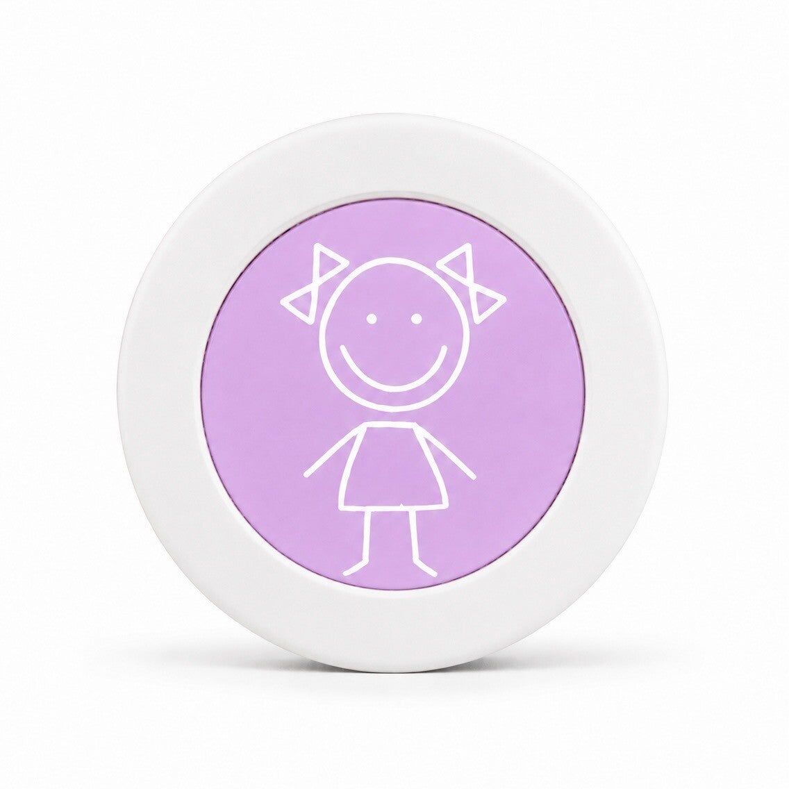 WC-lampje Kindertekening M