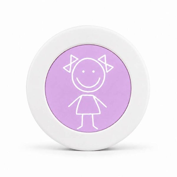 WC-lampje Kindertekening M