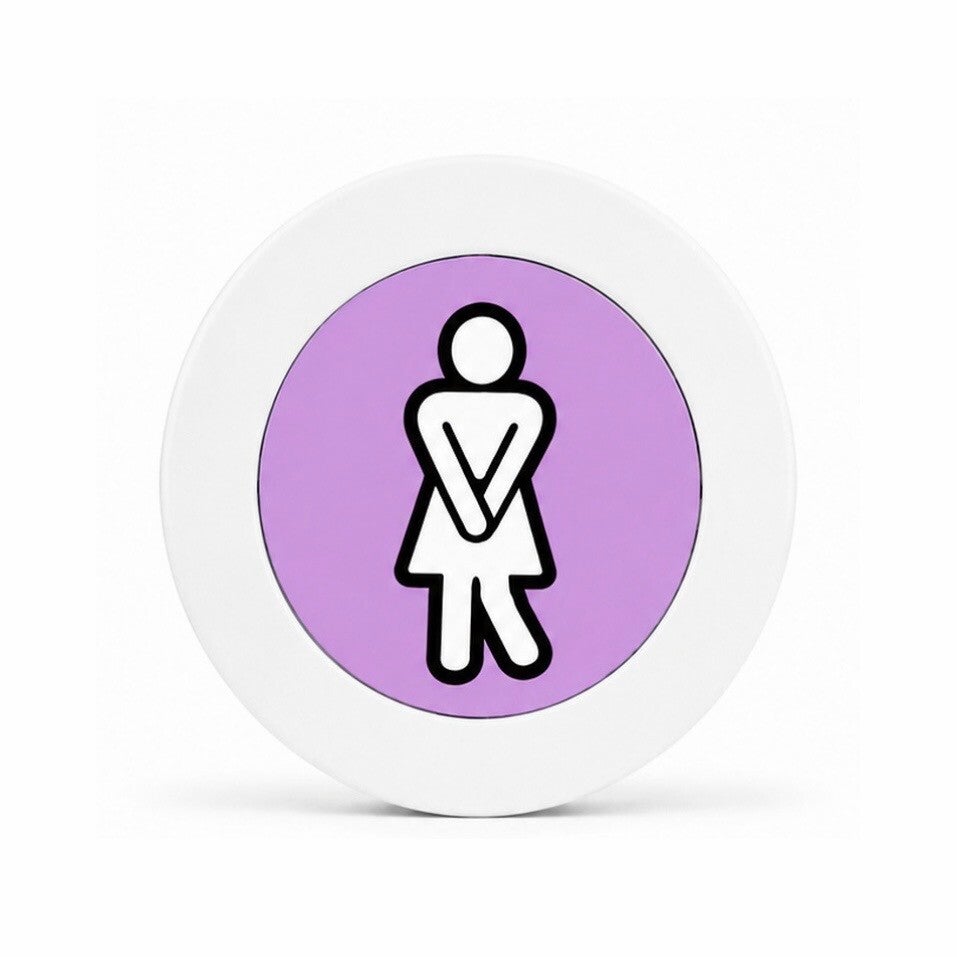 WC-lampje Meisje