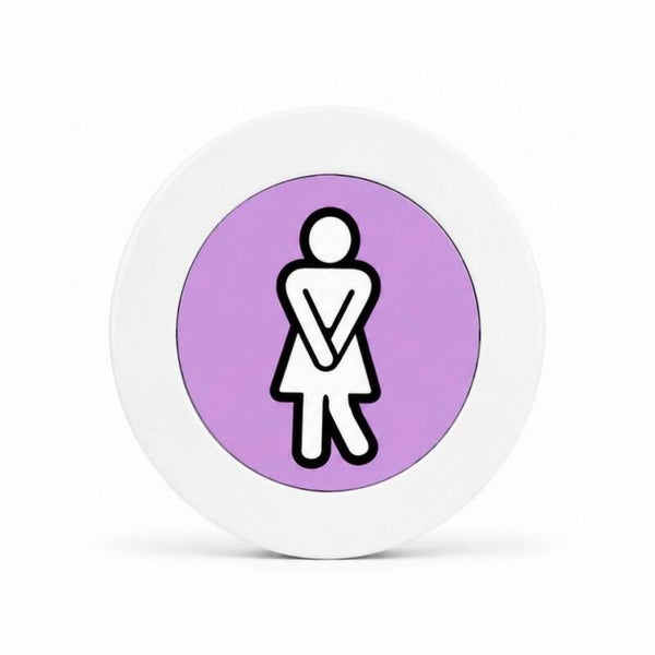 WC-lampje Meisje