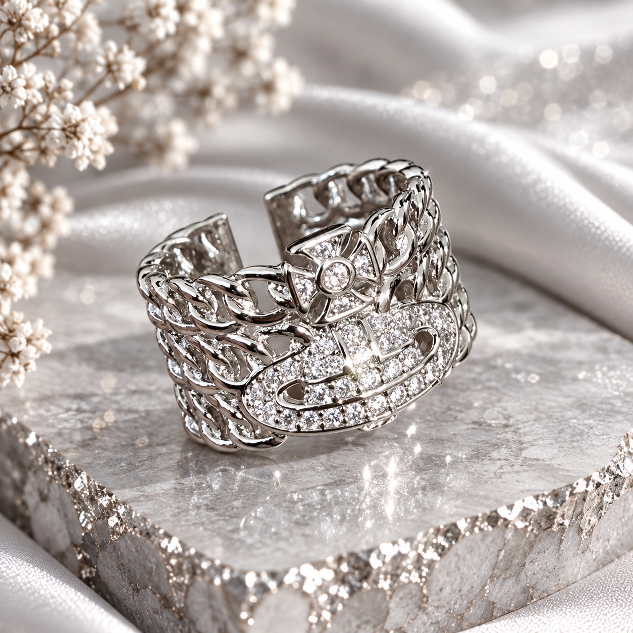 Silver Empire Ring