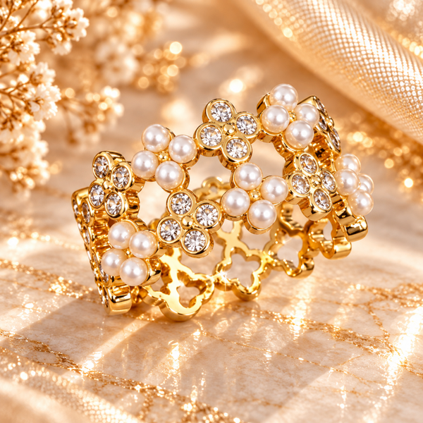 Pearl Royale Ring
