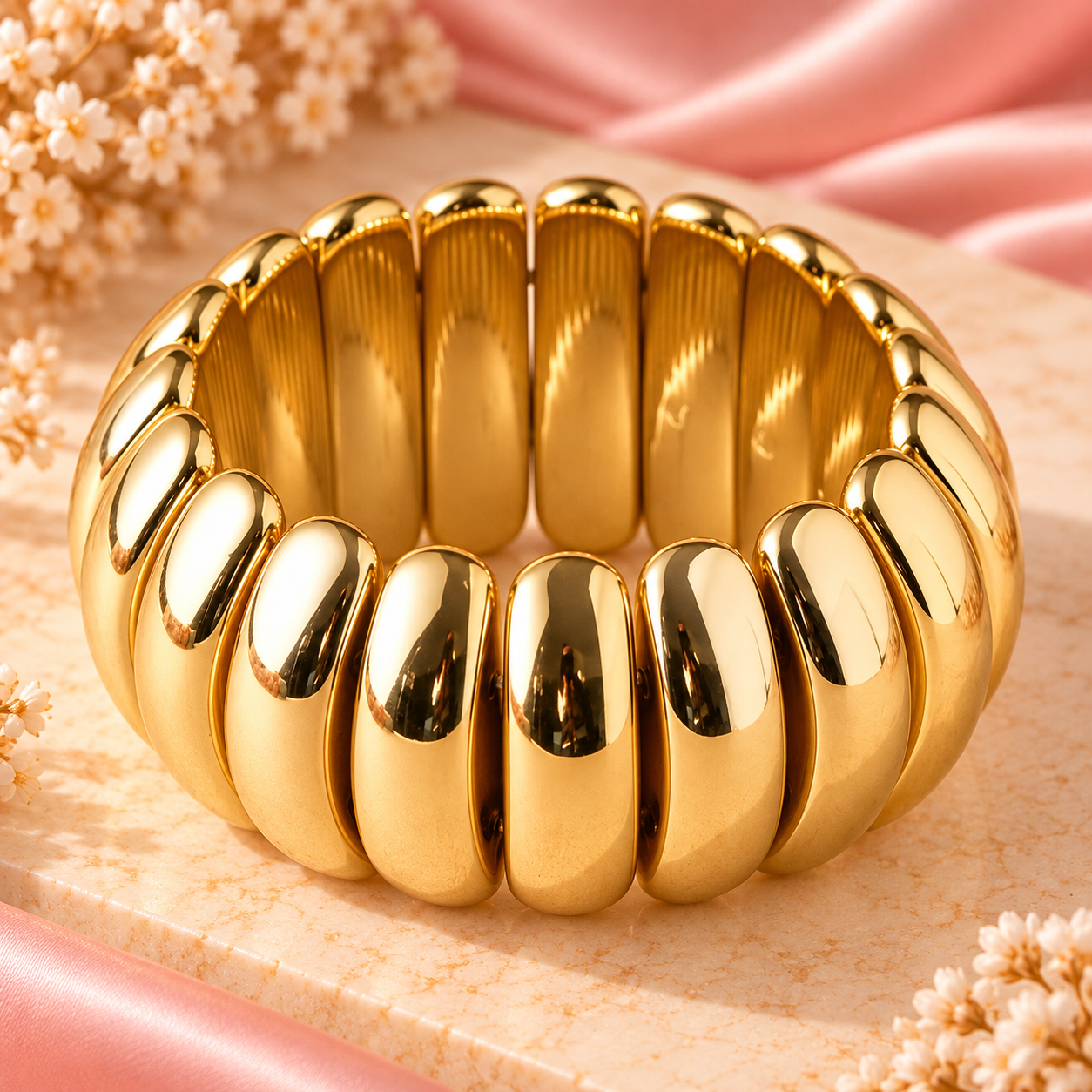 Golden Luxe Armband