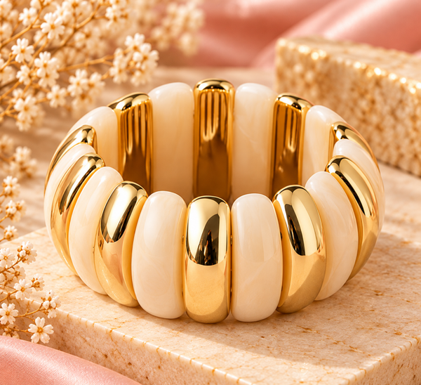 Ivory Luxe Armband