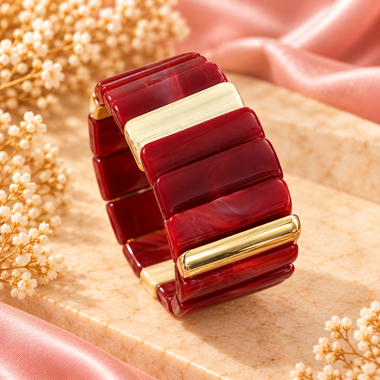 Ruby Armband