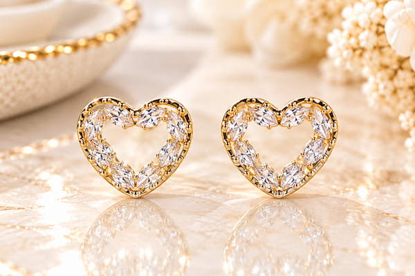 Divine Sparkle Oorbellen
