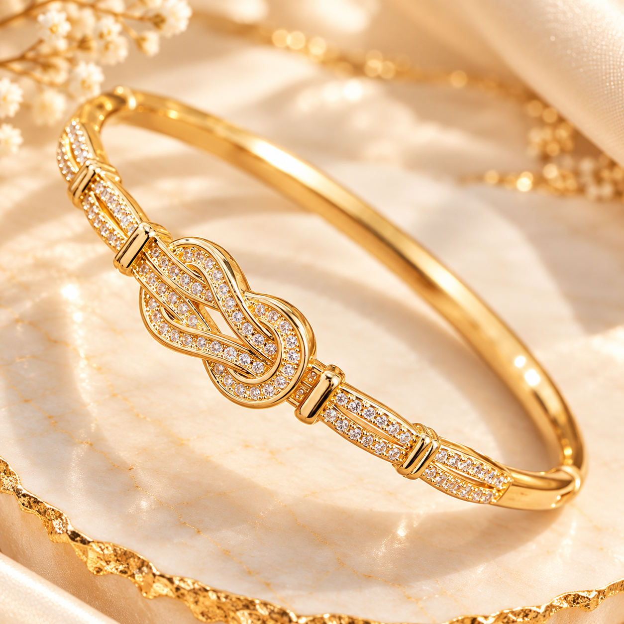Infinity Luxe Armband