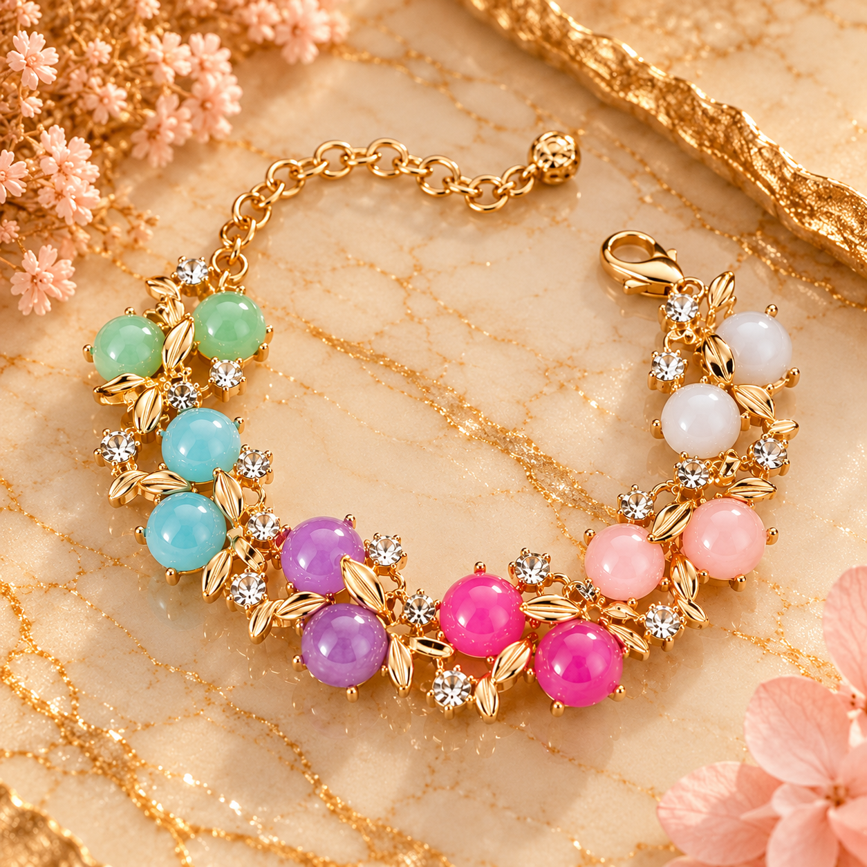Pastel Dreams Armband