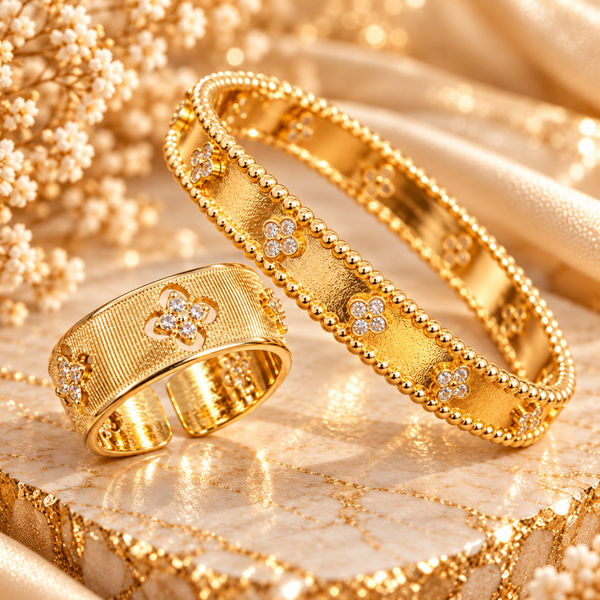 Golden Fleur Set