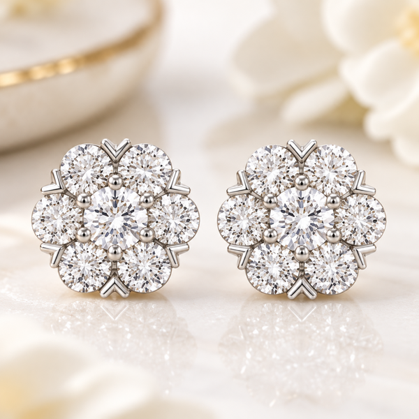 Signature Silver Oorbellen