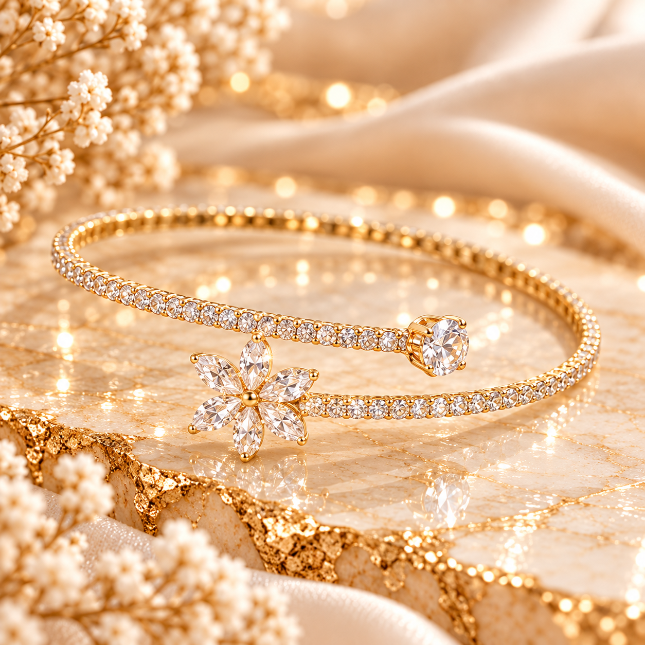 Divine Bling Armband