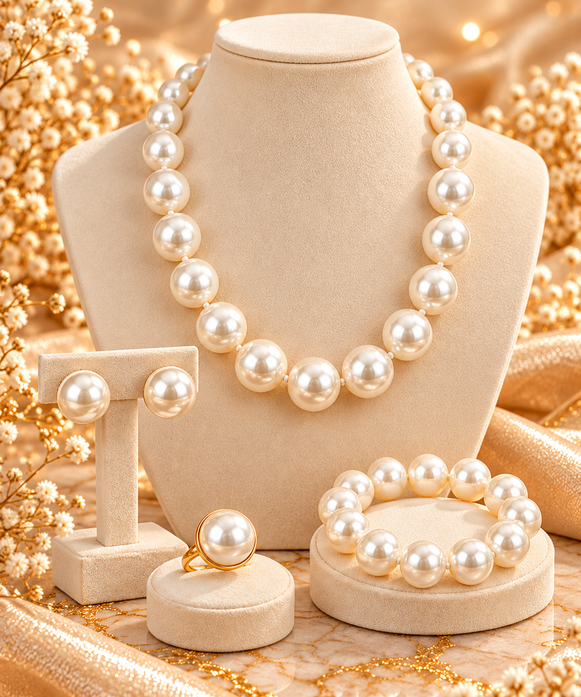 Pearls White