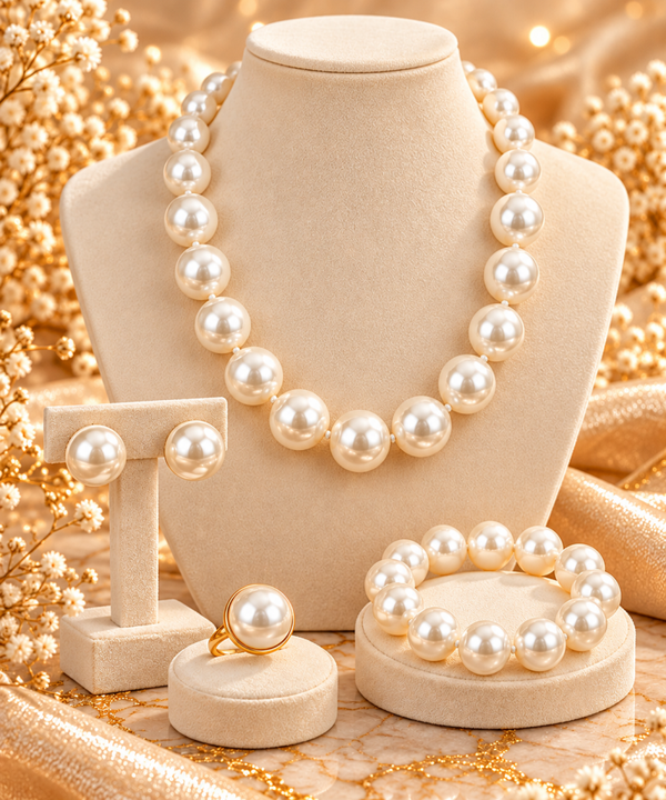 Pearls White