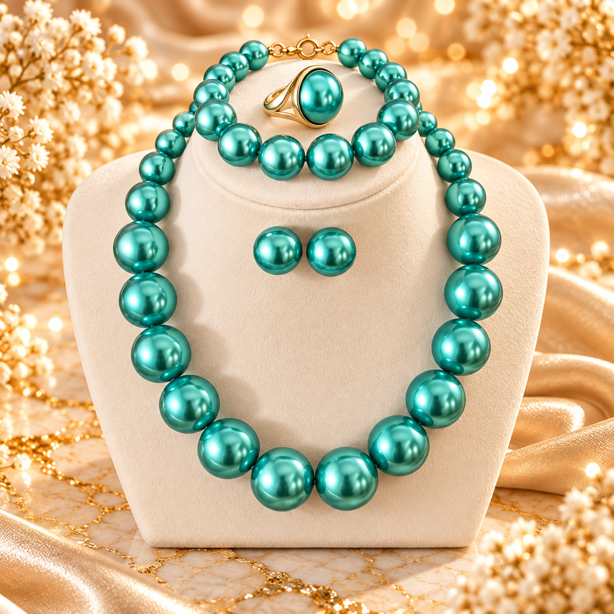 Pearls Turquoise