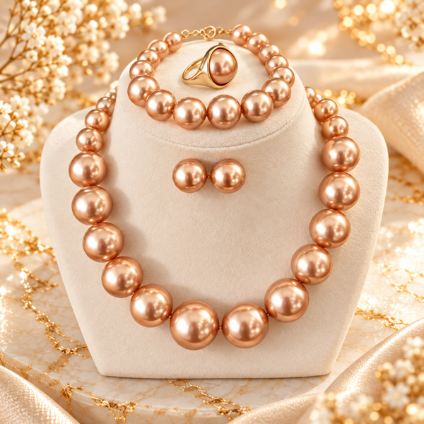 Pearls Champagne