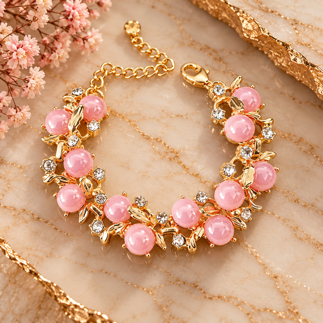Rose Radiance Armband