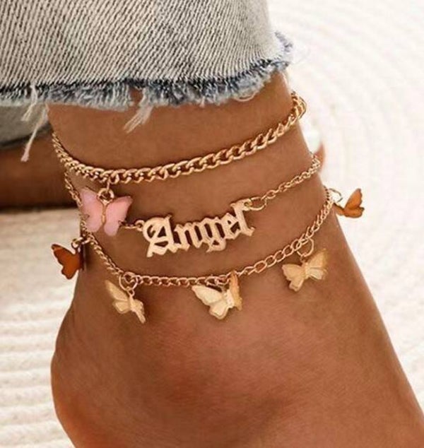 Anklet Set Angel