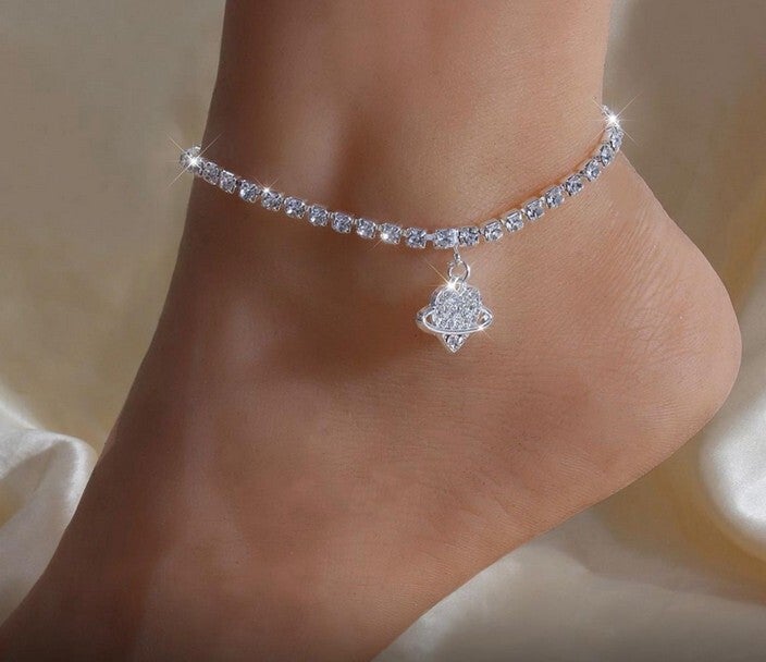 Anklet Heart