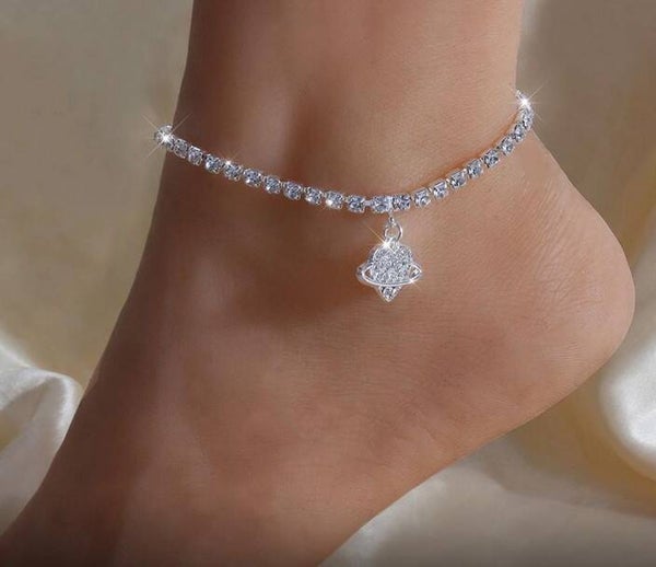 Anklet Heart