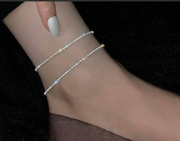 Anklet Bling ( set van 2 )