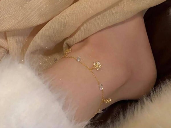 Anklet Flowers