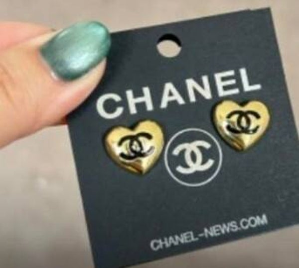 CC Gold Heart
