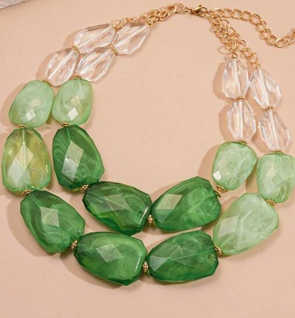Double Green Set