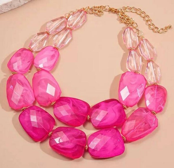Double Pink Set