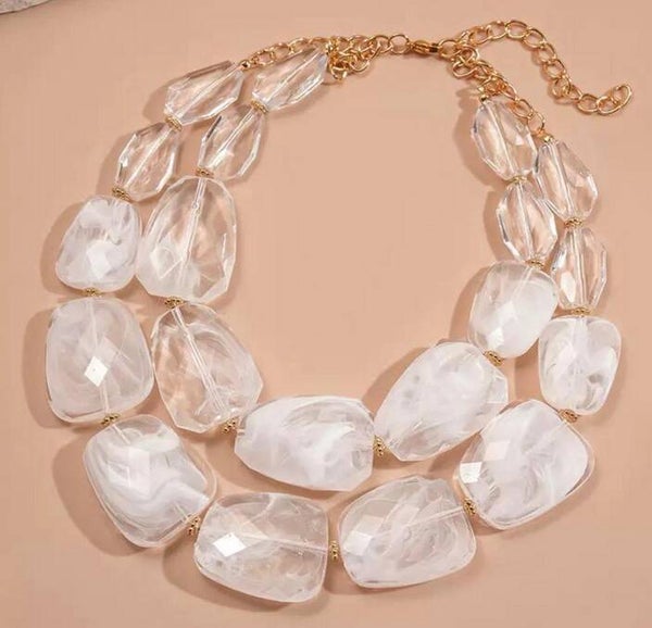 Double White Set