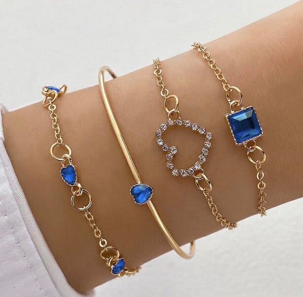 Gold Blue
