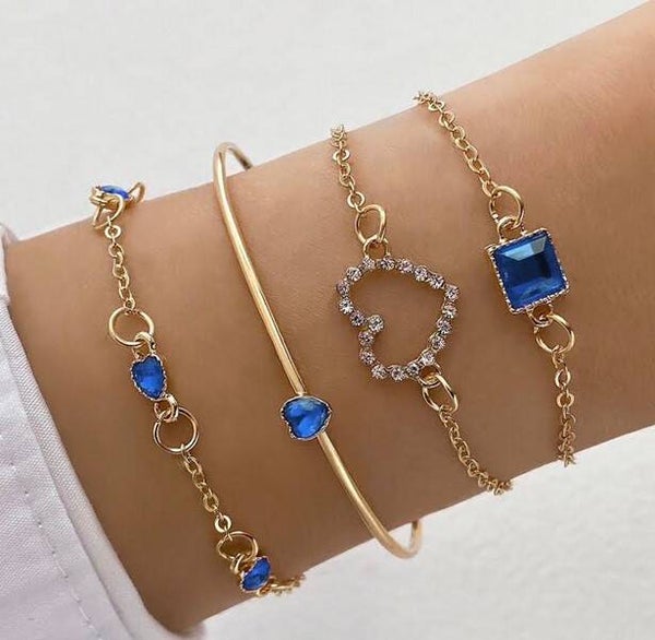 Gold Blue