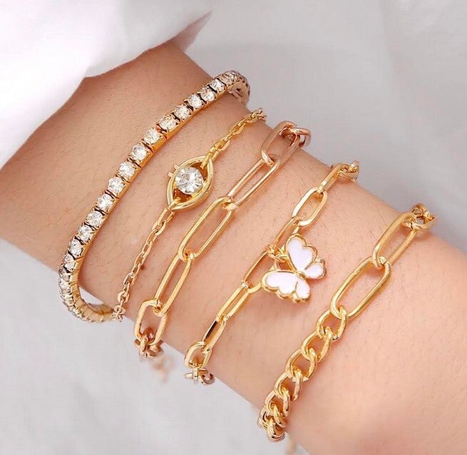 Gold Butterlfy