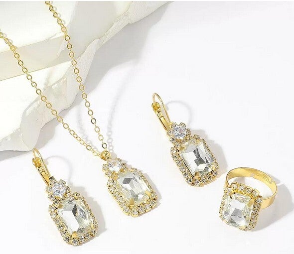 Square Set Diamonds