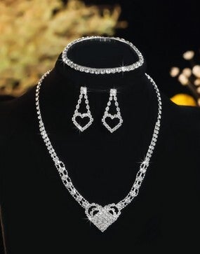 Diamond Heart Set