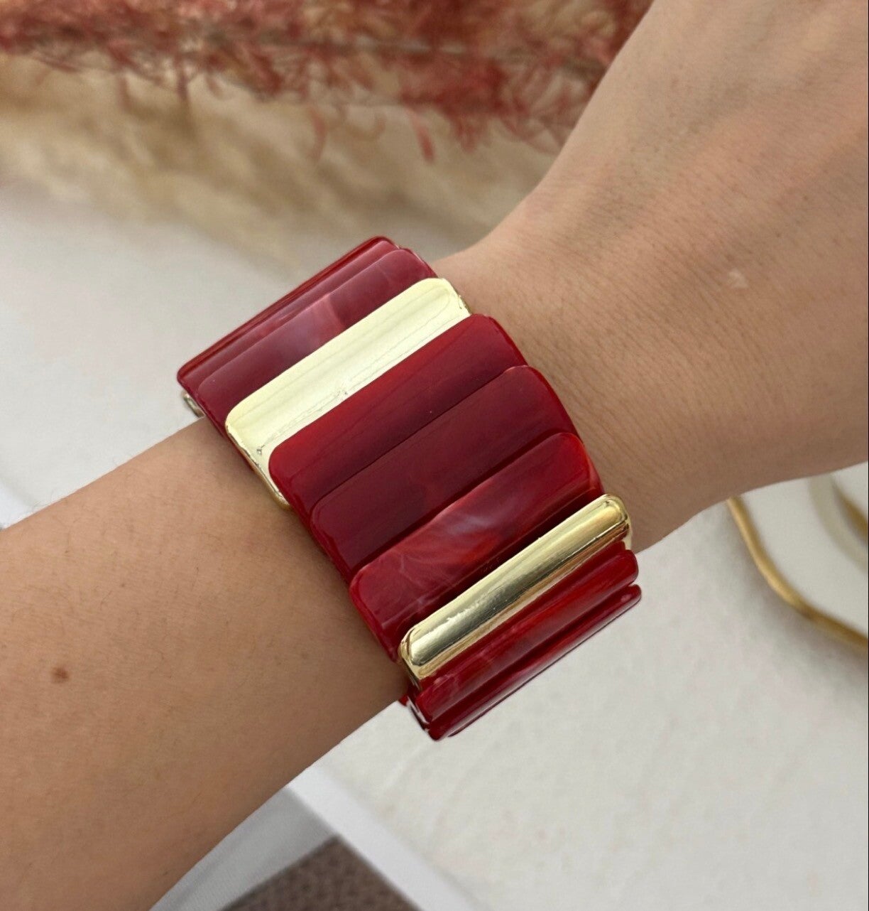 Ruby Armband