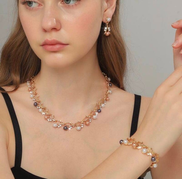 Mixed Pearl Set
