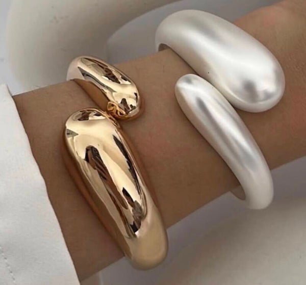 Amora Armband  ( goud en zilver )