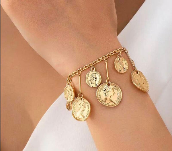 Aurelia Coins Armband
