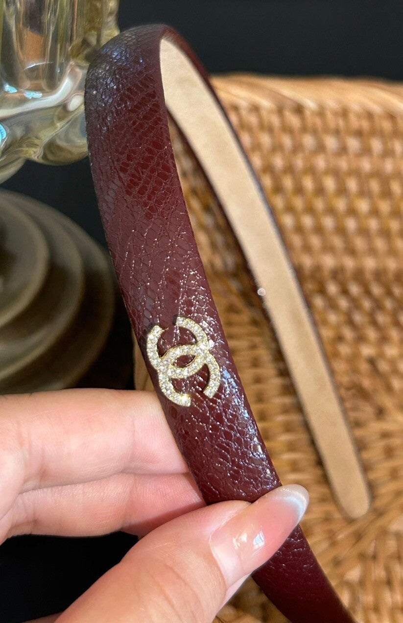 Haarband Mocha