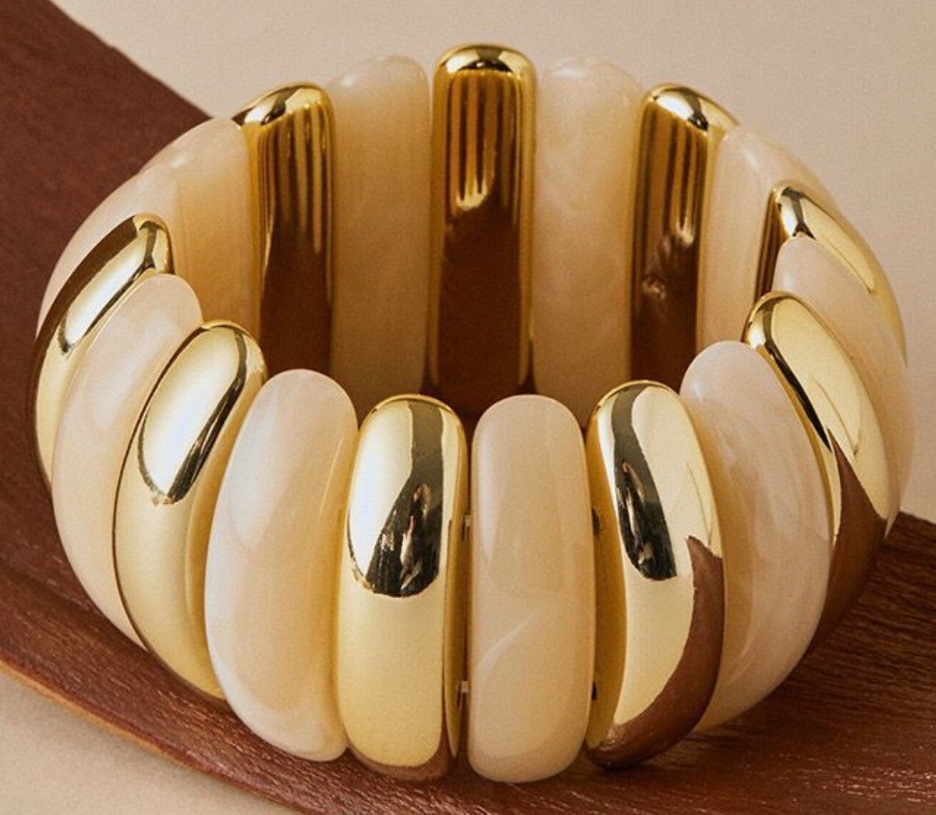 Ivory Luxe Armband