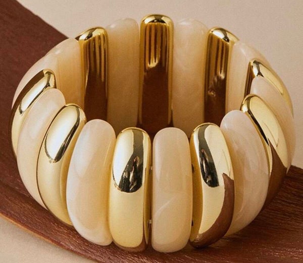 Ivory Luxe Armband